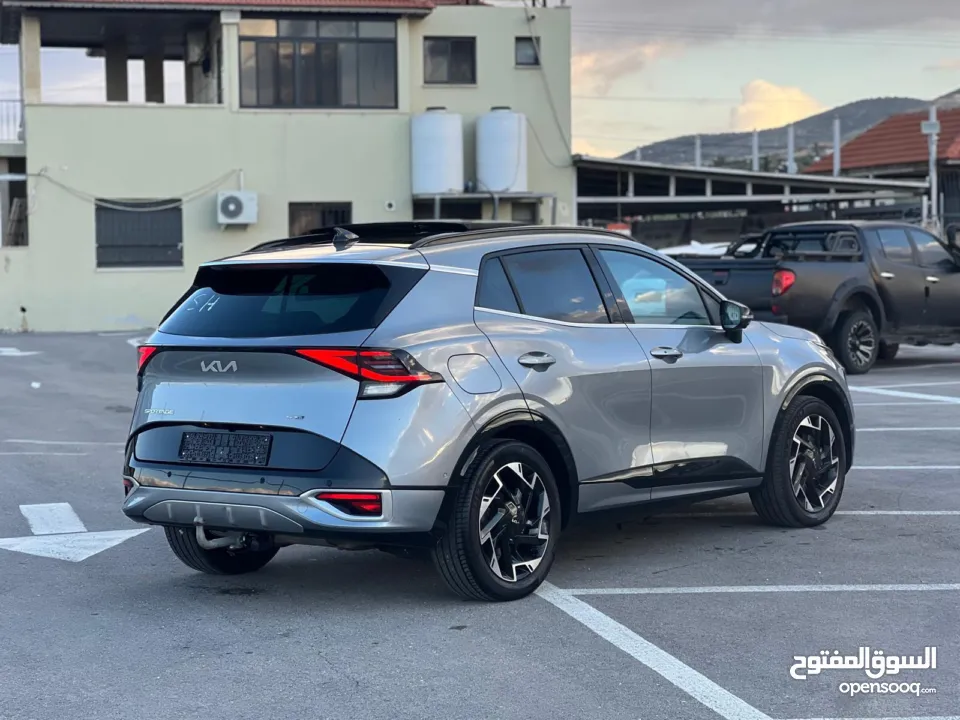 كايا سبورتاج هايبرد Plug In فل مسكر 2023 دفع رباعي