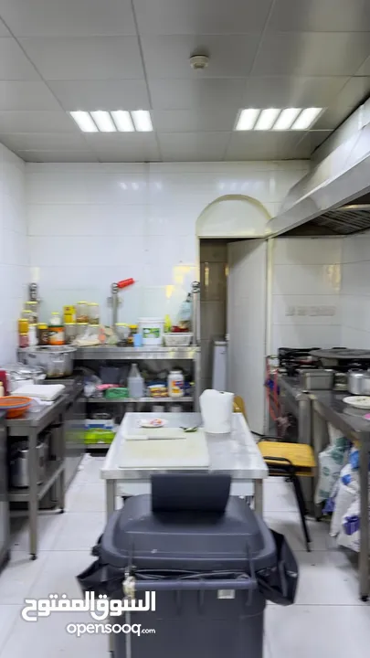 كافتيريا للبيع الصناعية العين Cafeteria for sale in industrial area Al ain