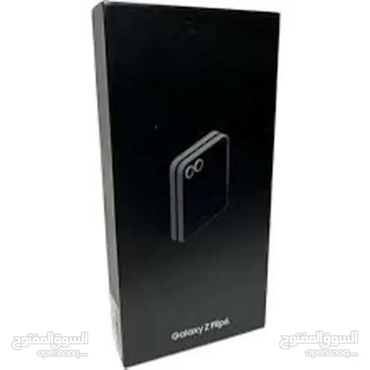 جلاكسي زد فليب 6 5G جديد افضل كفالة الوكيل الرسمي جميع الالوان // Z Flip 6 5G 256/512