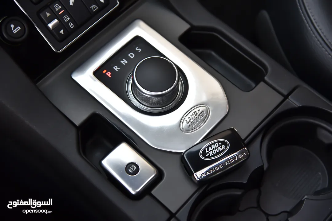 لاند روفر LR4 SE سوبرشارج 2015 Land Rover LR4 SE 3.0L V6 Supercharged 4WD