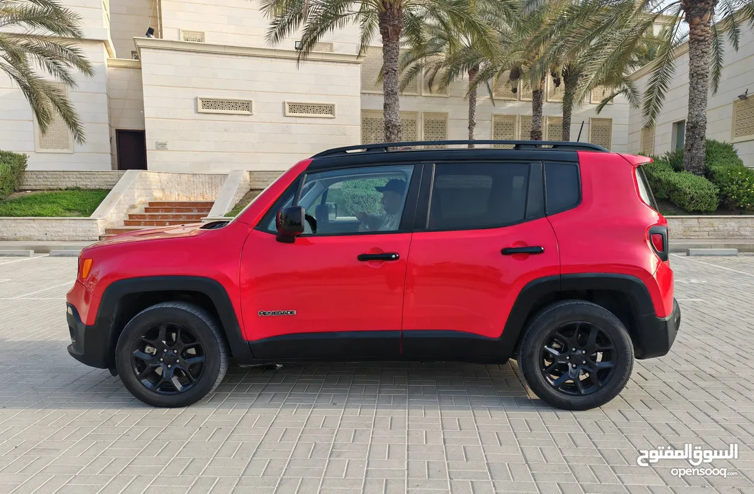 JEEP RENEGADE LATITUDE 2018 4X4 USA