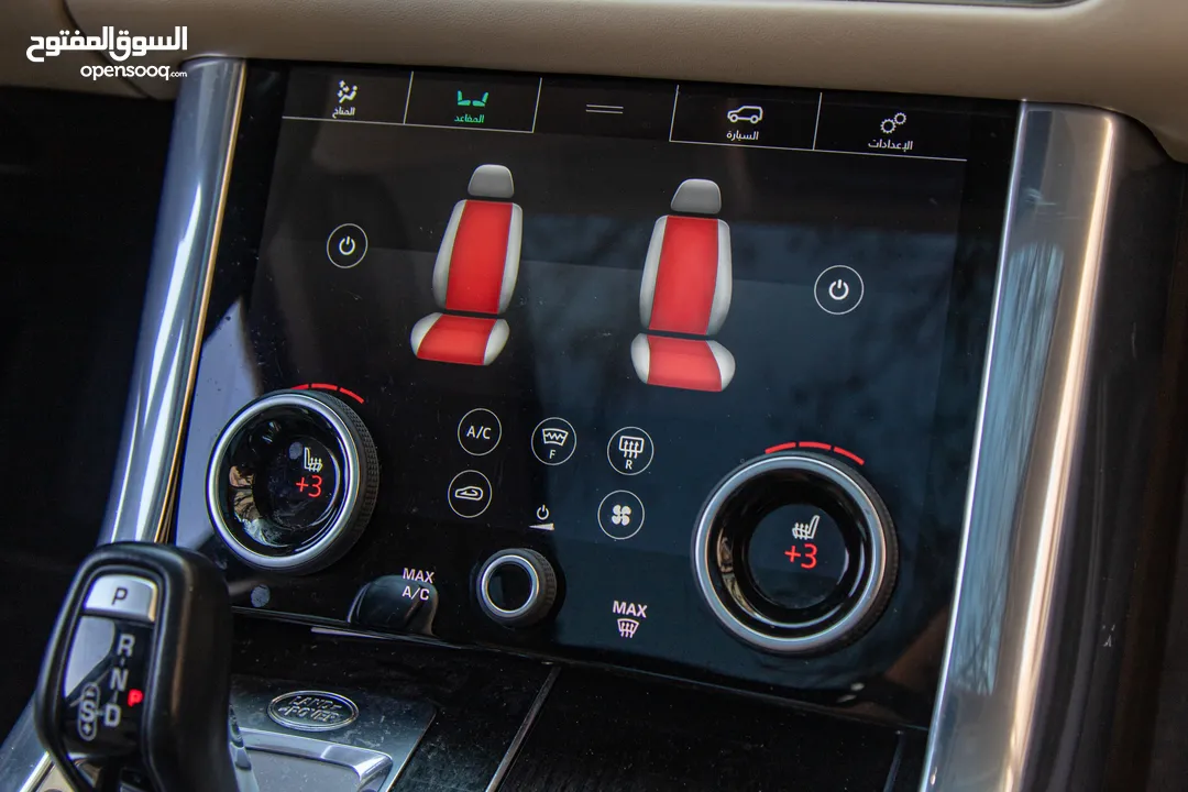 Range Rover Sport Hse 2020 بحالة ممتازة جدا