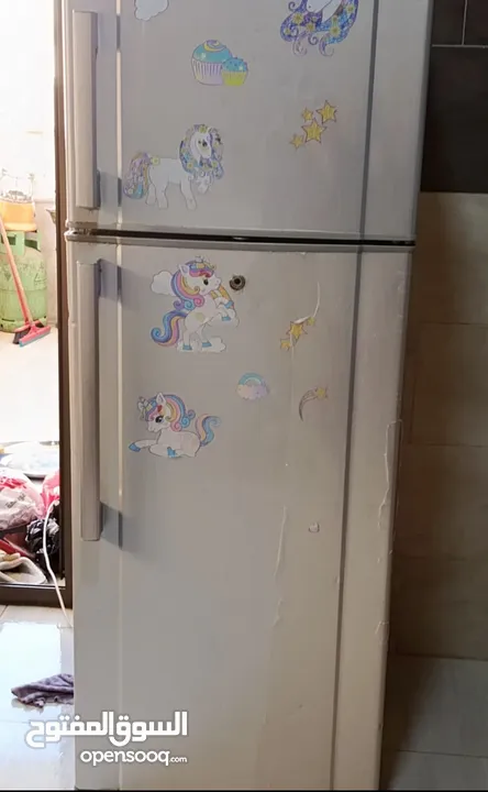 ثلاجة جينرال 18قدم