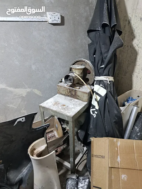 عده مطعم شعبي للبيع