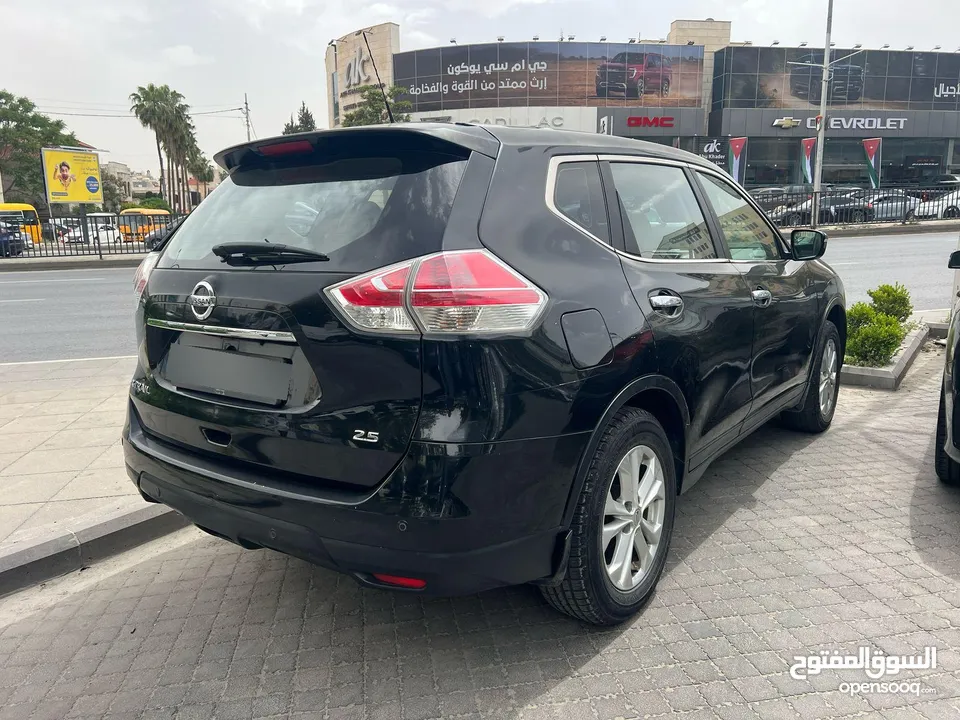 نيسان اكس تريل nissan x trail 2016