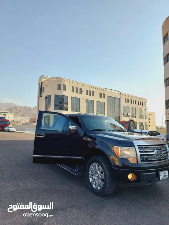 فورد f150 فل بلاتينيوم للبيع او البدل