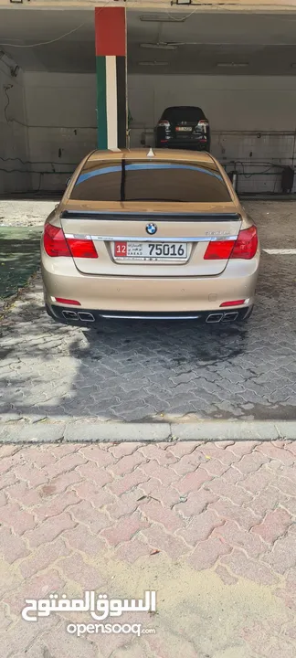 Bmw individual edition 750li 2010 219000km بداعي السفر Due of travel