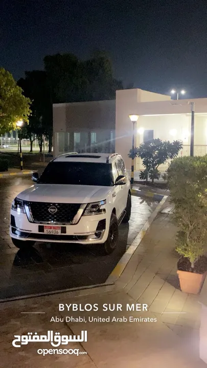 نيسان SE مكينة 320 v8