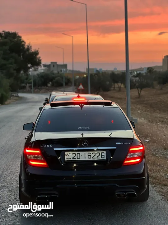 Mercedes c250 avantgarde cgi 2012