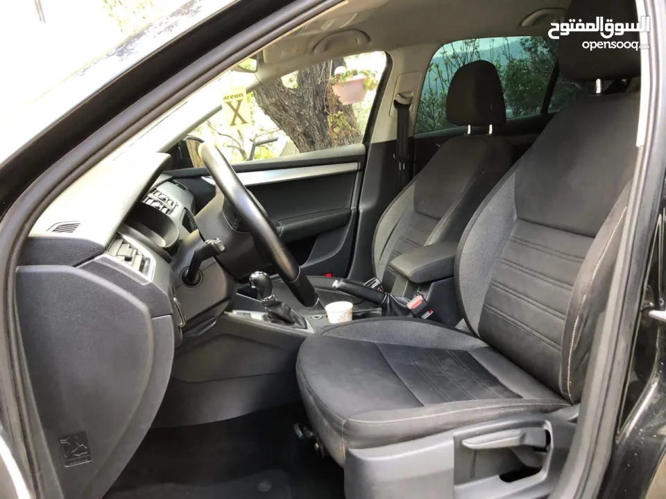 سيارة سكودا موديل 2018