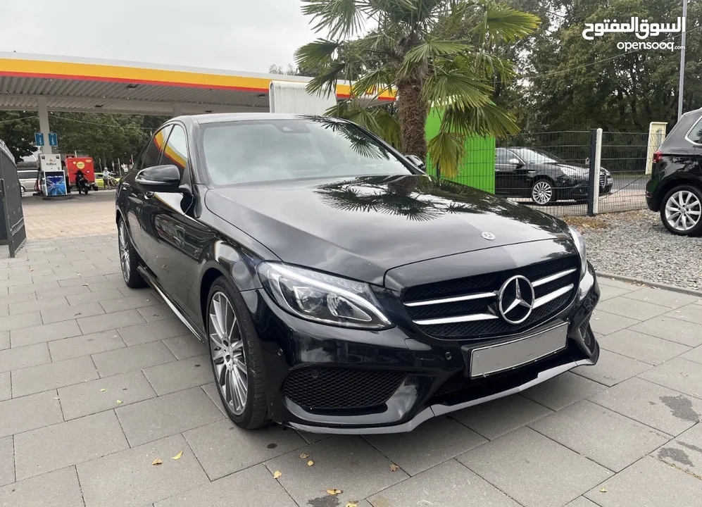 المعاينة دمياط (حره وارد المانيا رخصة 3 سنوات ) C180 Amg Line 2018