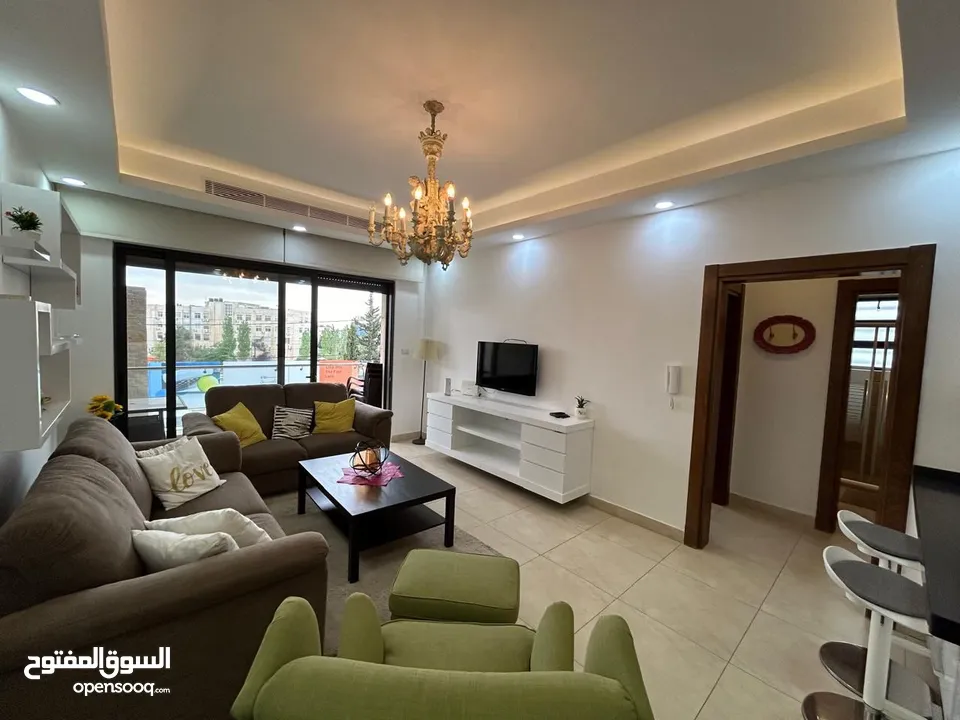 شقة مفروشة للبيع في عبدون الشمالي - ref: 14552