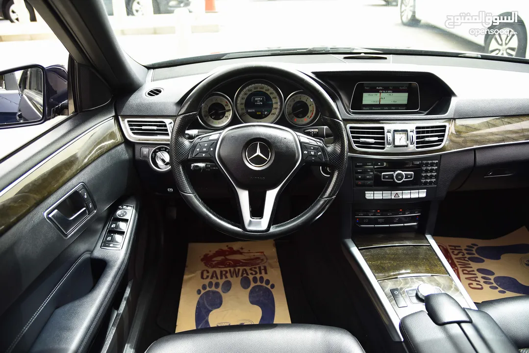 مرسيدس اي كلاس وارد وكالة  Mercedes E200 2014‎