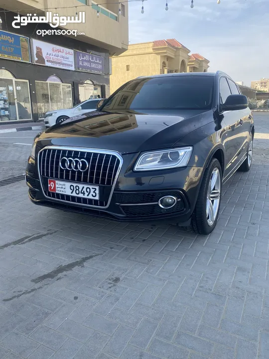 Very clean Q5 TFS 2015 GCC