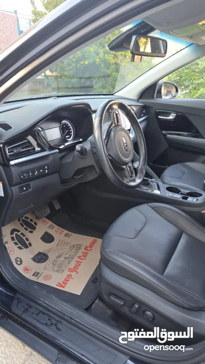 كيا نيرو هايبرد 2022 فل الفل ولا غرام بوية بسعر لقطة