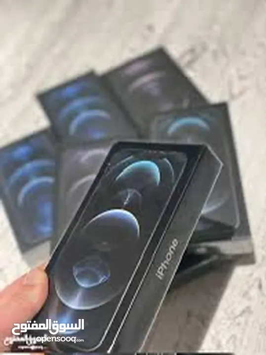 ايفون 12 برو ماكس جديد كفالة الشرق الاوسط افضل سعر بالمملكة (128GB/256GB/512GB)