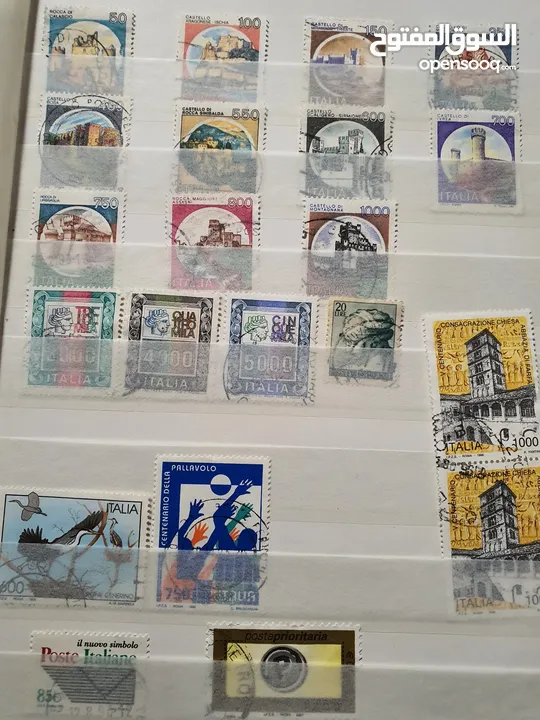 طوابع عربية نادرة