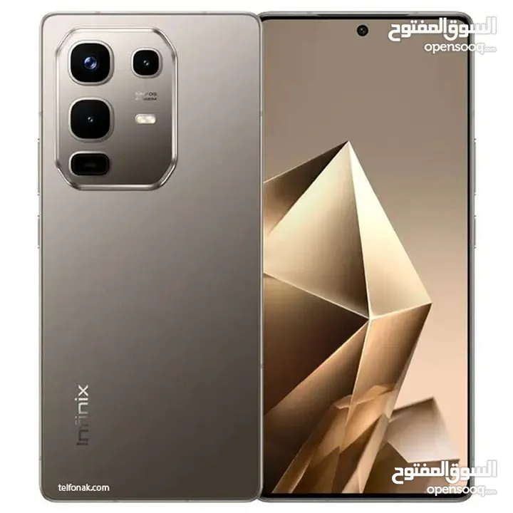 INFINIX NOTE 50 PRO ( 256GB ) / RAM 12 NEW /// انفينكس نوت 50 برو ذاكرة 256 الرام 12 الجديد
