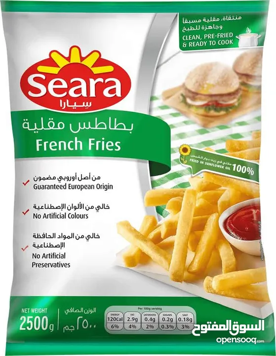 مواد غذائية...عصائر طبيعية ..بطاطا فروزن..كل ما يخص المطاعم والكافيهات.. طلبك واصل لباب متجرك