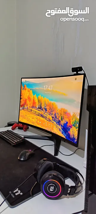 شاشة جيمنق 2k 32inch 170hz بسعر مغري للبيع