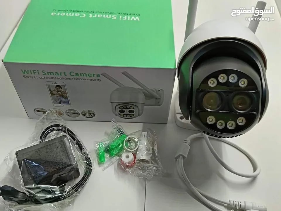 كاميرة مراقبة wifi         8ميقا
