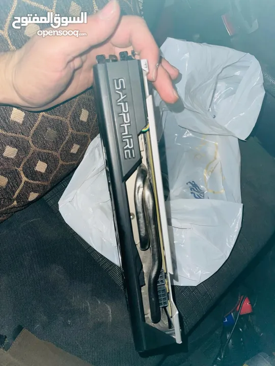 Rx 580 nitro SAPPHIRE  8g
