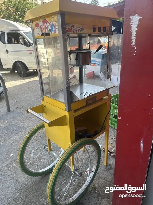 ماكنة اعداد بوشار بحالة الوكاله