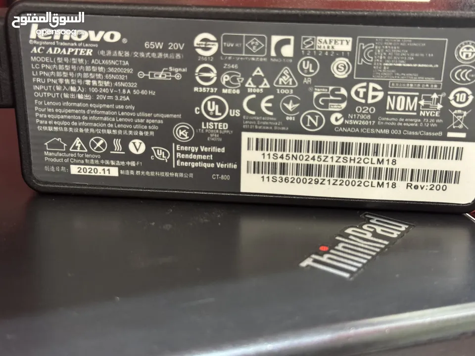 Laptop Lenovo Thinkpad core i3 Ram 4 GB SSD 256 GB