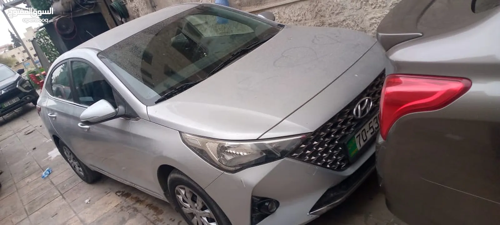 هيونداي اكسنت 2020 للايجار  car rental اسبوعي وشهري فقط