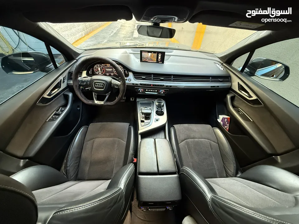 جيب audi Q7 Sline ترخيص 2017