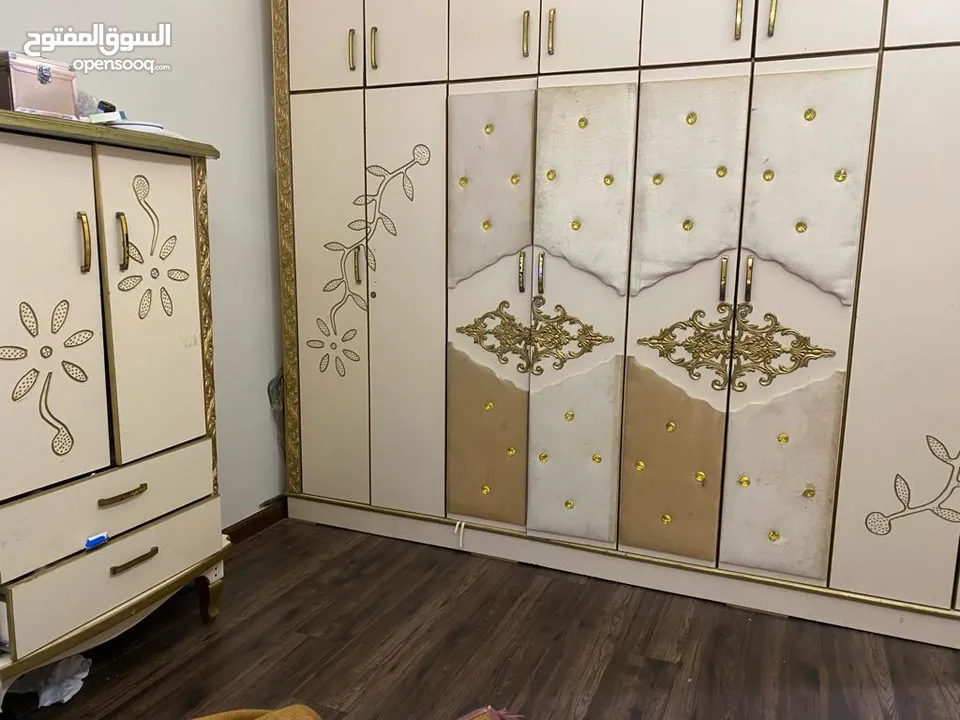غرفة نوم صناعة مصري استخدام 3 سنوات