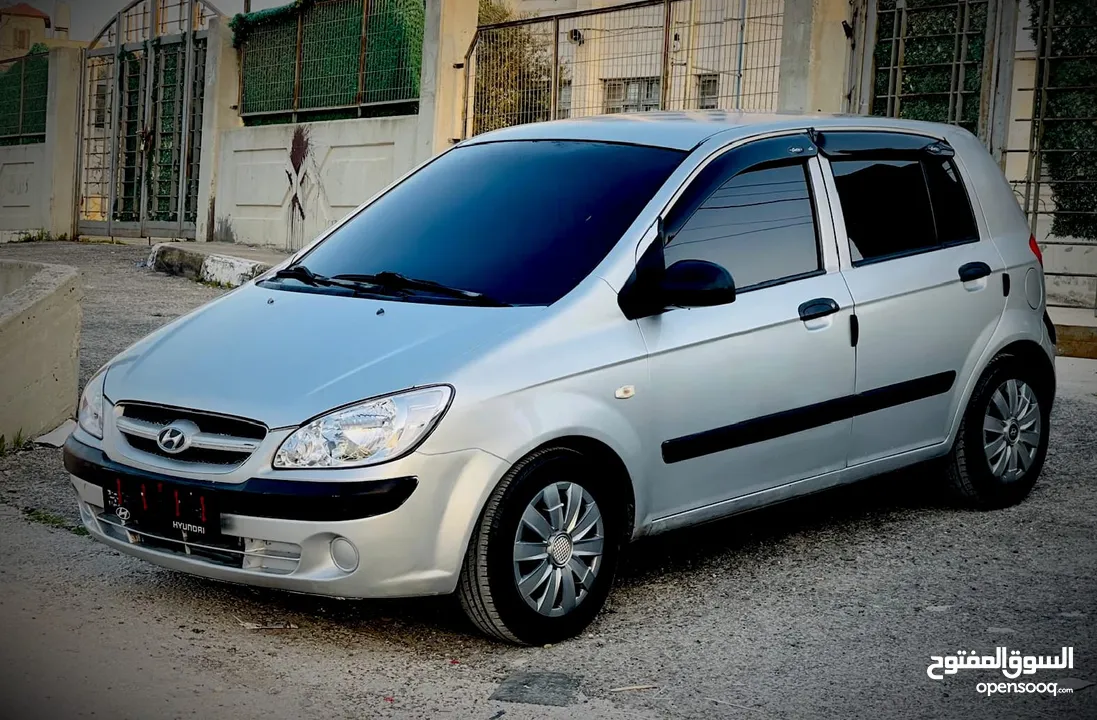هنداي جيتز كليك 2009