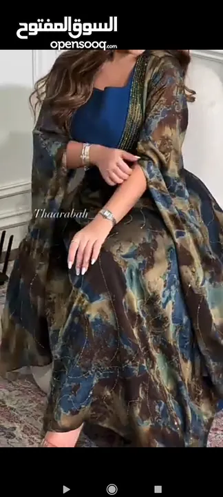 فستان طويل  جميل