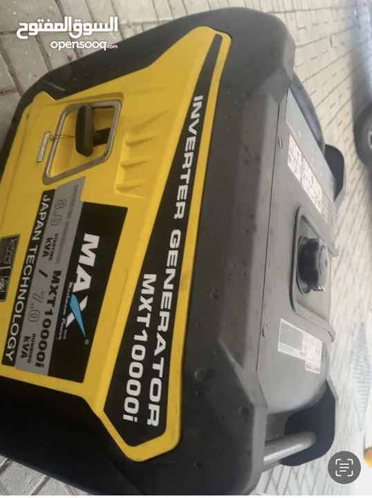 Maxtech Inverter Generator MXT10000i Remote Start