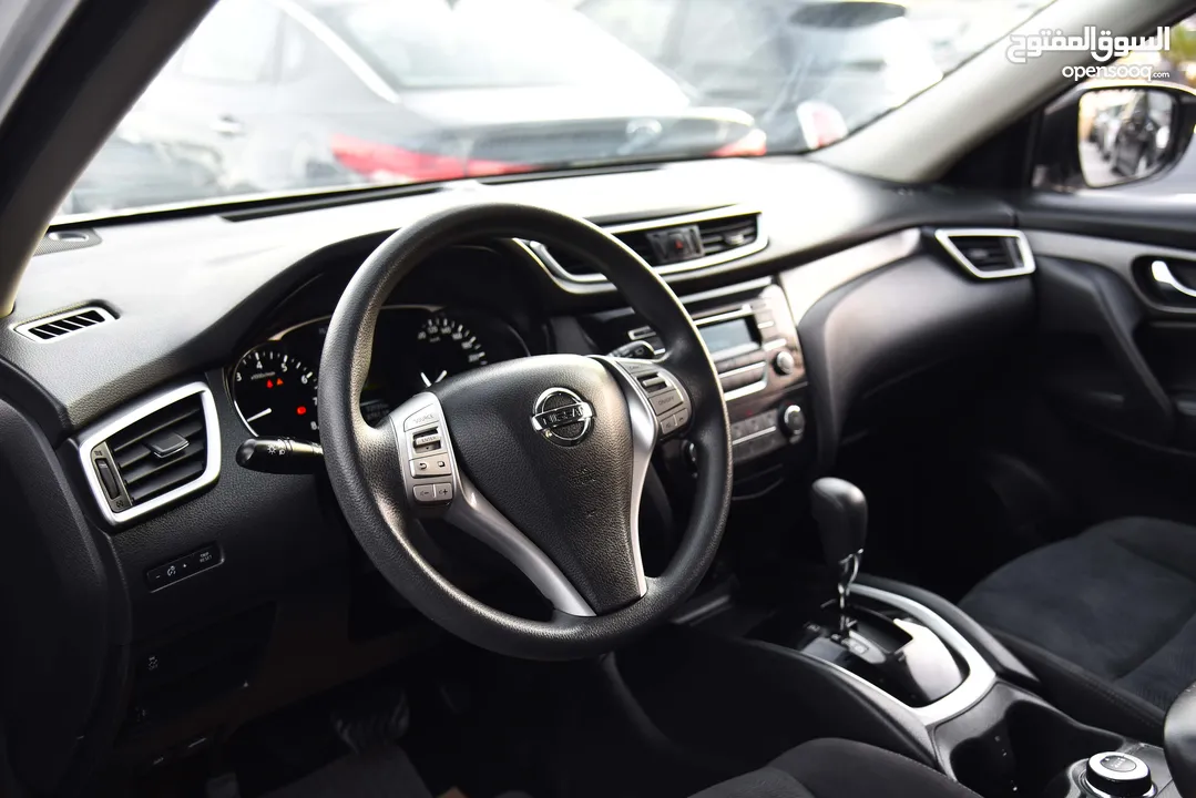 عرض العيد نيسان اكستريل بحالة الوكالة Nissan X-trail SV 2.5 2015