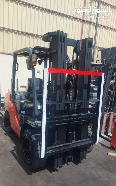 Toyota forklift 3.5 ton