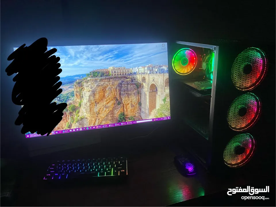 Gaming Desktop Pc RGB