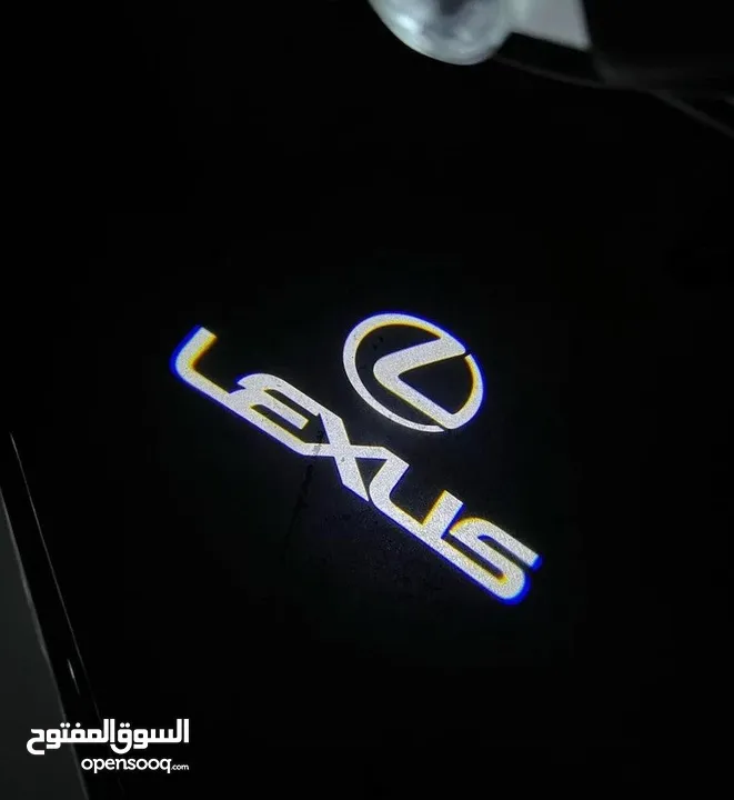 Lexus Door logo lights  (4 doors) 11 bd