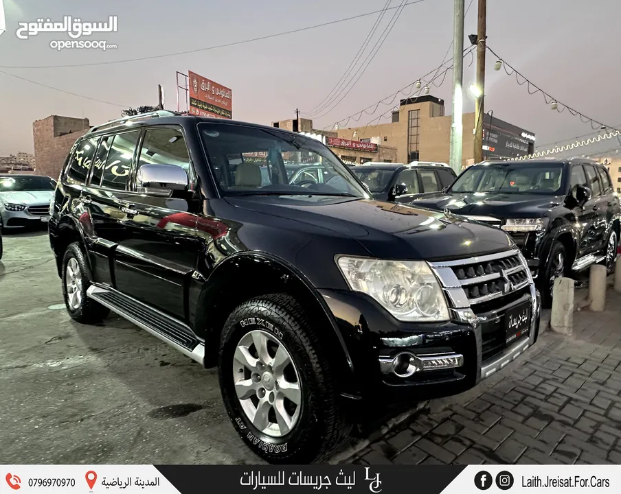 ميتسوبيشي باجيرو 2015 Mitsubishi Pajero GLS V6 3.5L