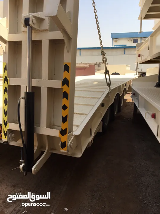 لوبد 4 اكسل جديد للبيع Lowbed 4 Axles for sale