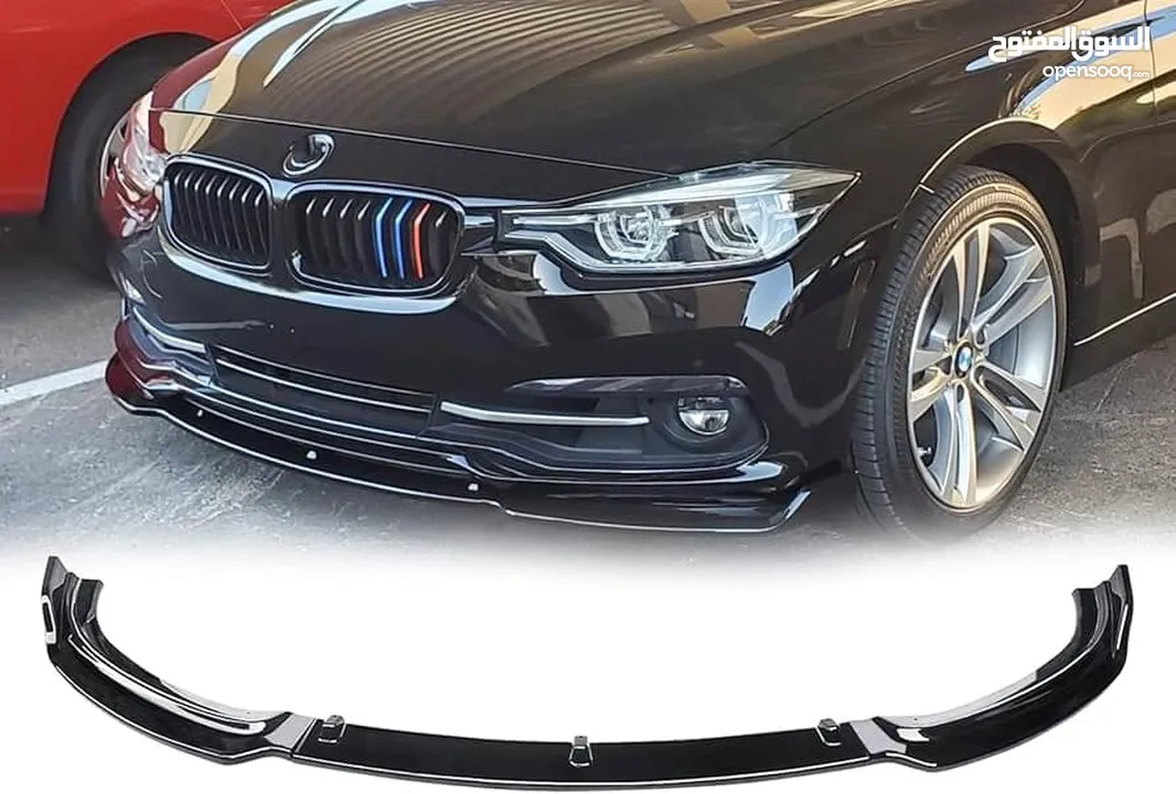 Mercedes - BMW- Charger - Mustang    جميع قطع البودي كت و ملحقاتها من  سبويلرات - شفف امامية - دفيوز