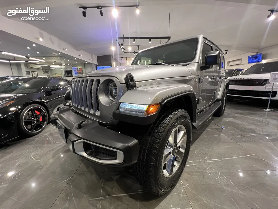 Jeep *Wrangler Sahara V6 3.6*