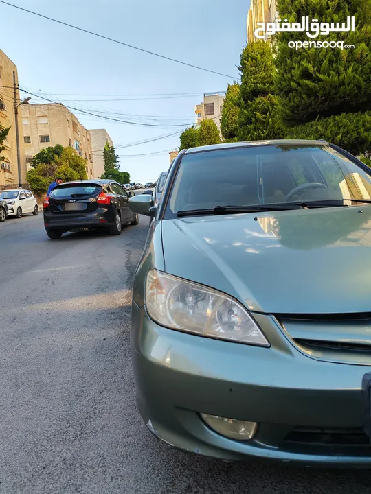هوندا سيفيك 2004 فحص كامل اوتوماتيك بنزين اصلي