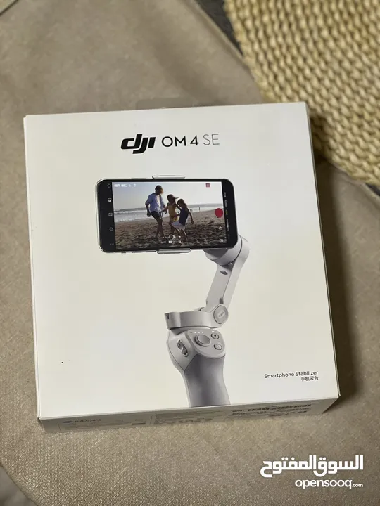 New dji om4 se