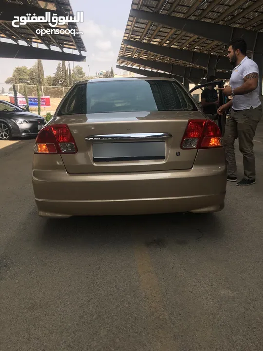 هوندا سيفيك 2003 (3جيد )vtec 1700cc بنزين اصلي