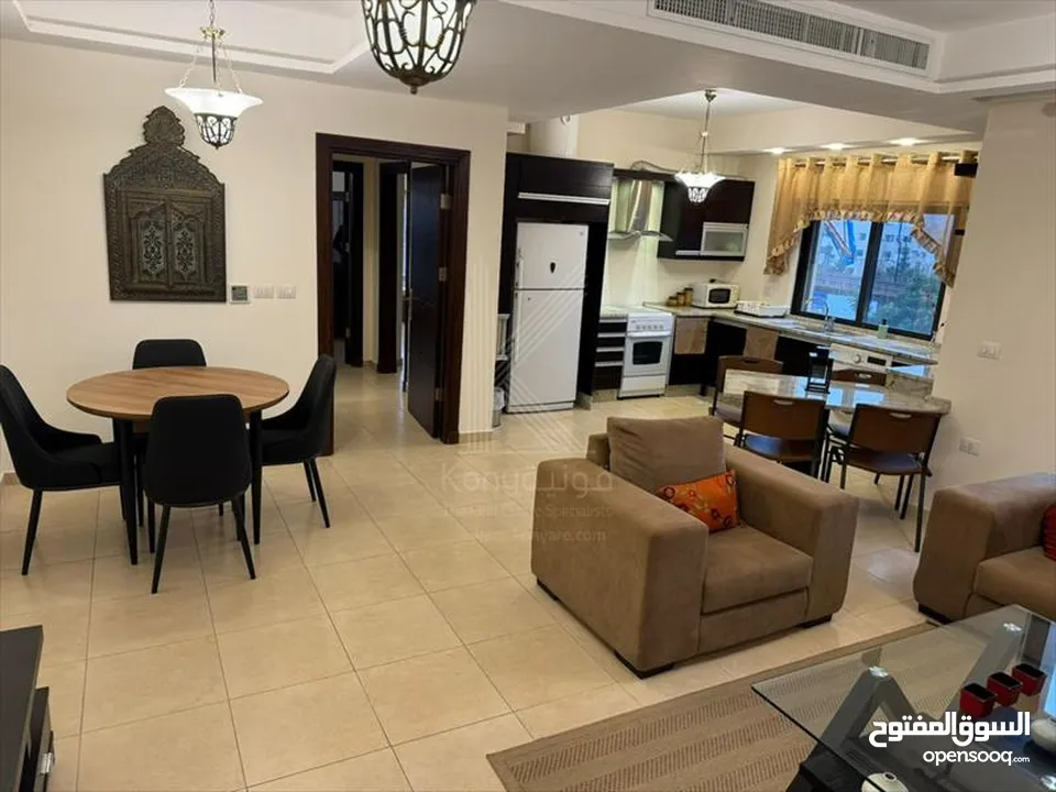 Furnished Apartment For Rent In Abdoun