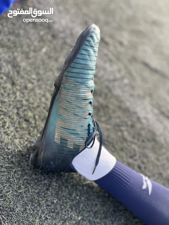 Nike mercurial football shoe