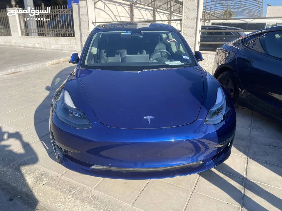 Tesla model 3 long reng فحص كامل اتوسكور A