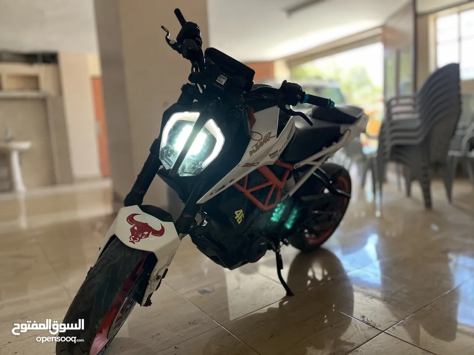 Ktm duke 390 للبيع