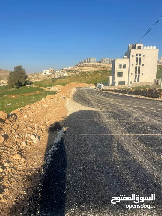 أرض للبيع في شفا بدران حوض المقرن بالقرب من شارع الاردن